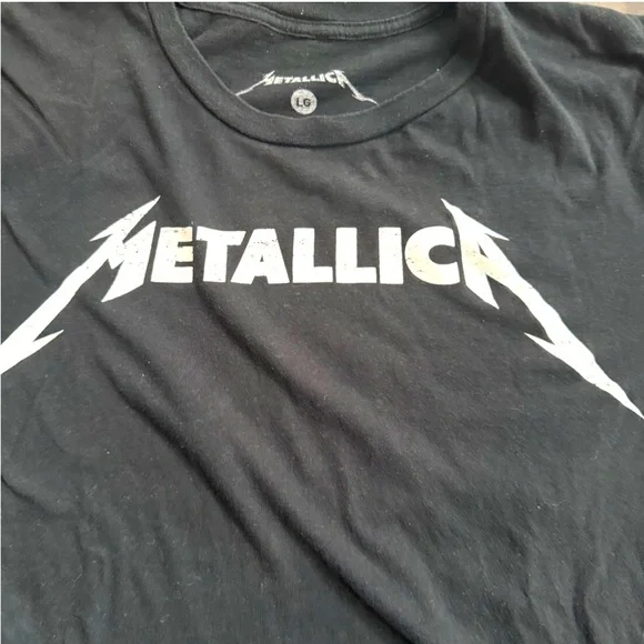 Vintage Metallica T-Shirt Large - Picture 2 of 3
